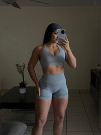 Pre-Order Grey Sexy Short