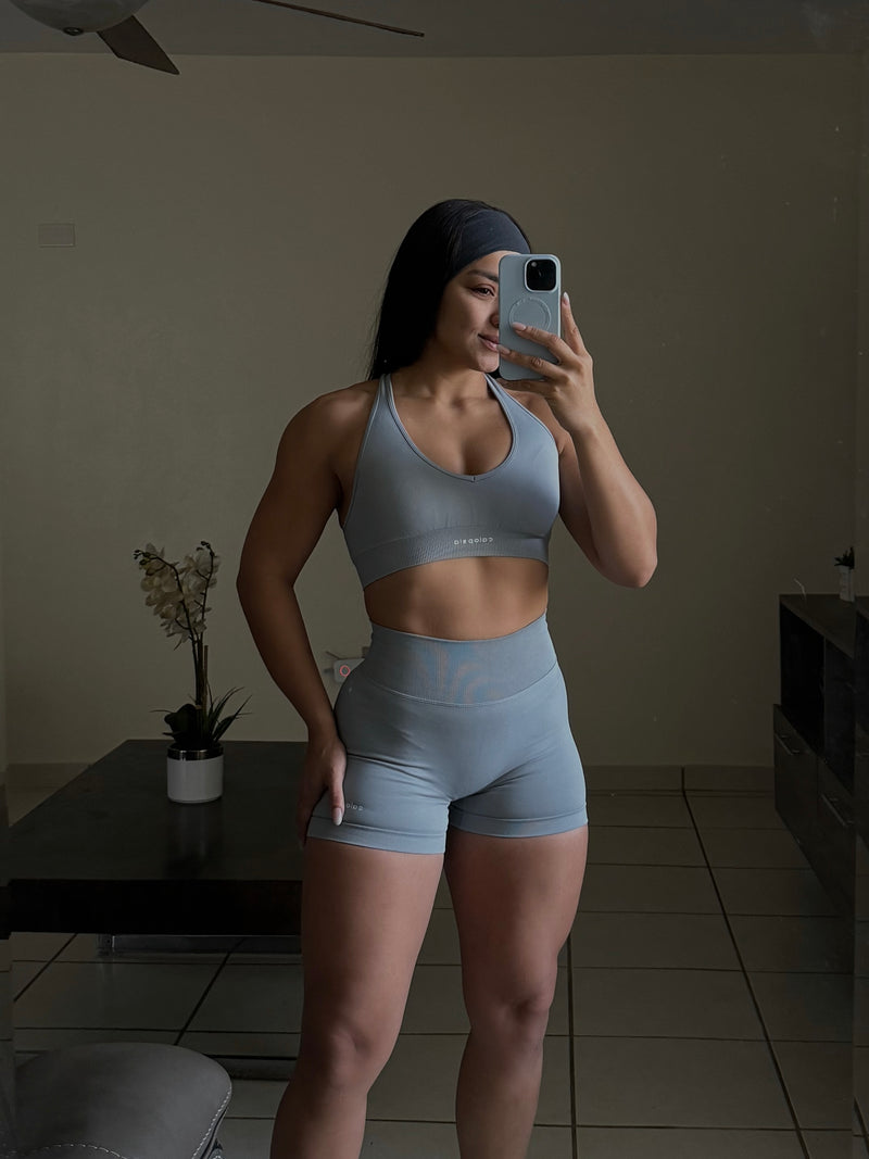 Pre-Order Grey Sexy Short