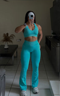 Pre-Order Aqua Limitless Legging