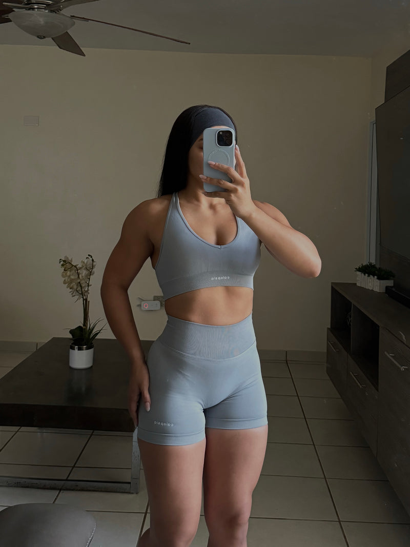 Pre-Order Grey Sexy Short