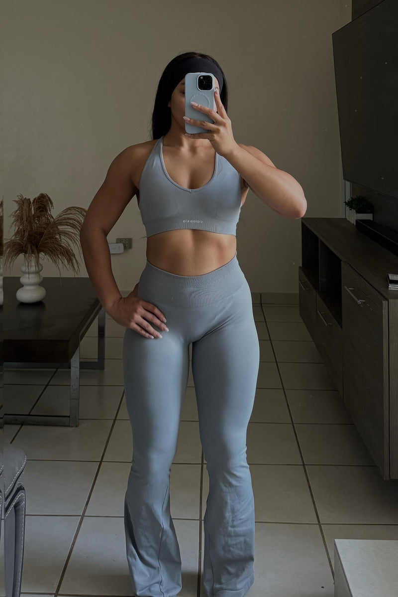 Pre- Order Grey Sport Bra