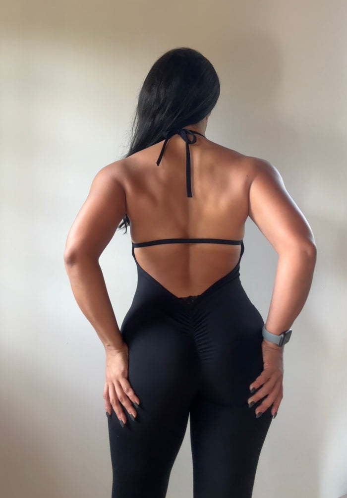 Black Jumpsuit