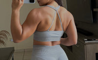 Pre- Order Grey Sport Bra