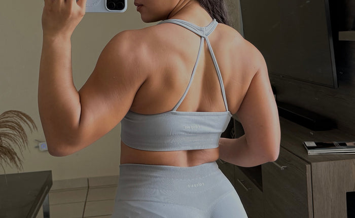 Pre- Order Grey Sport Bra