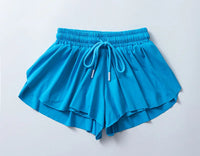 Blue Running Shorts