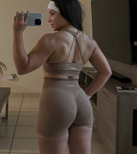 Pre-Order Grey Sexy Short