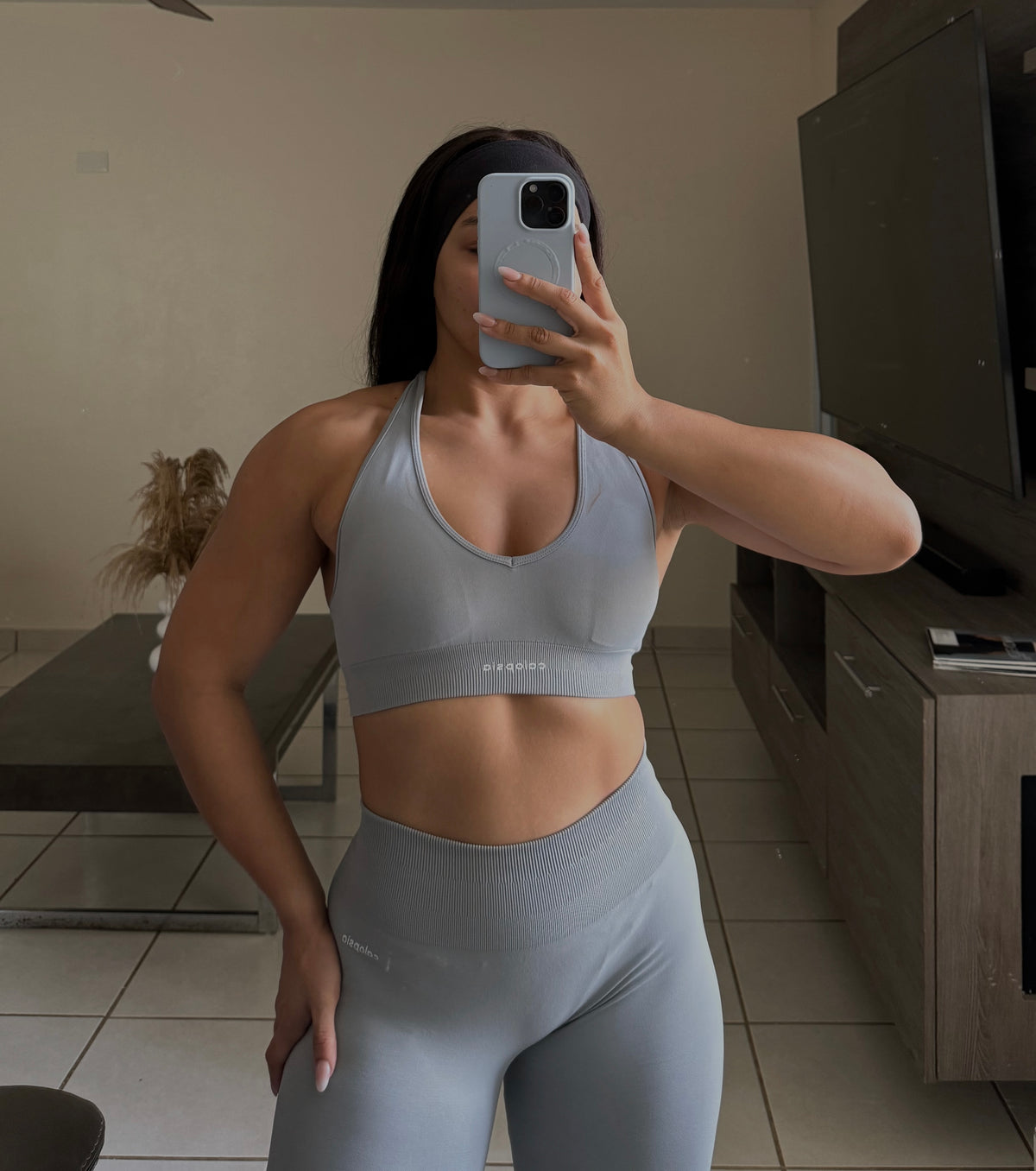 Pre-Order Grey Limitless Legging