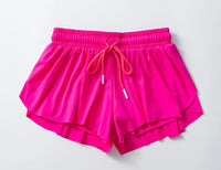 Pink Running Shorts