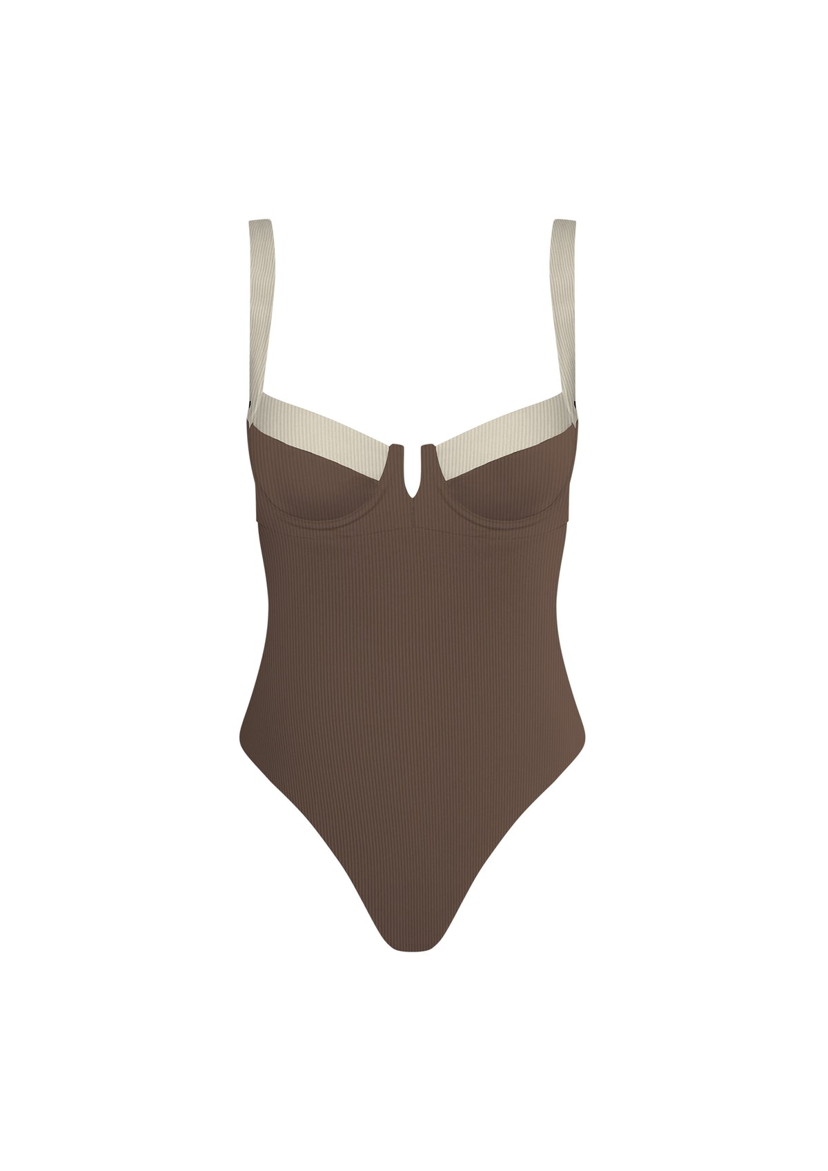 ICACOS BROWN SWIM