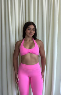 Pink Growth Legging