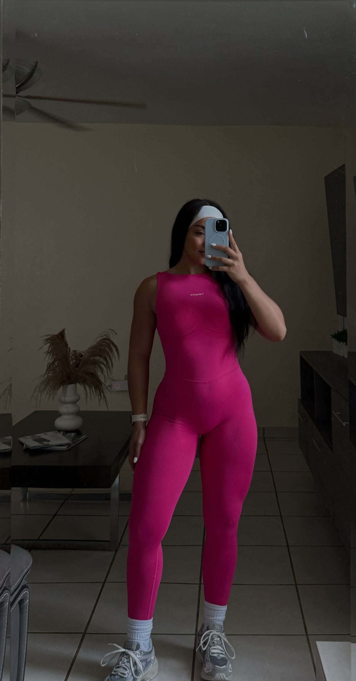 Pink Jumpsuit