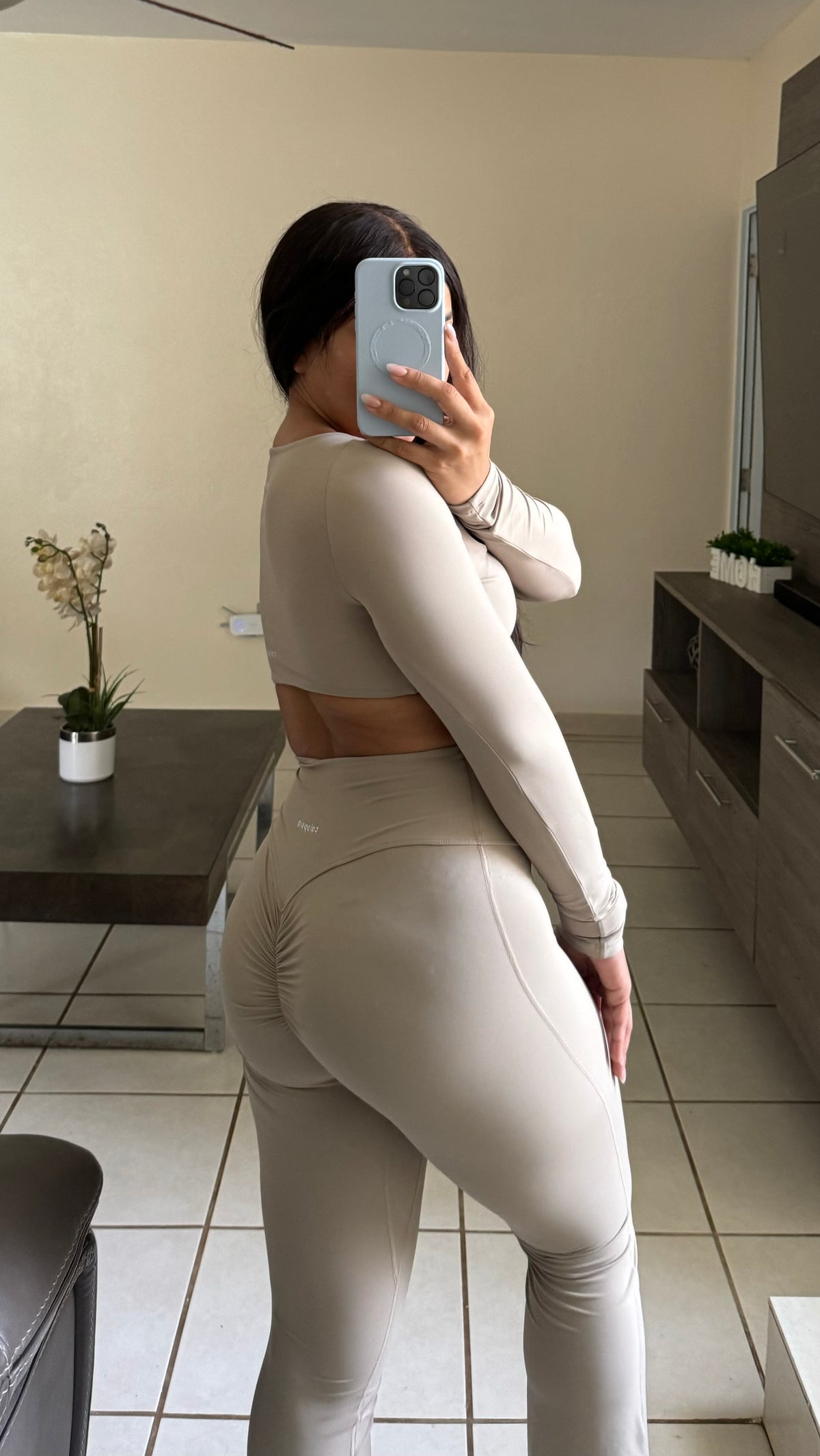 Pre-Order Beige Limitless Leggings