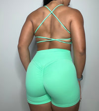 Mint Short SET