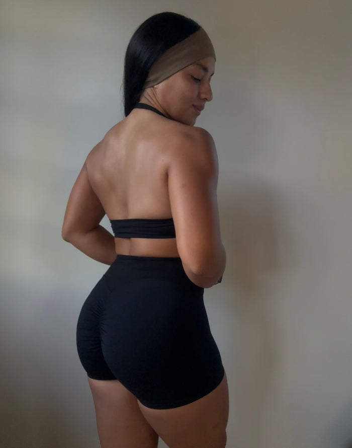 Black Short Set