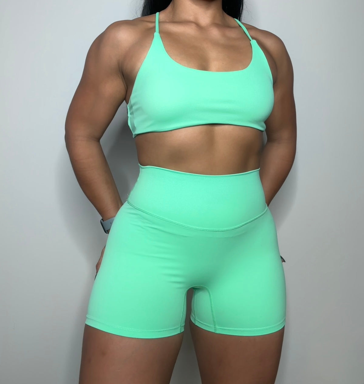 Mint Short SET