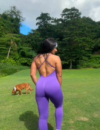 Purple Jumpsuit