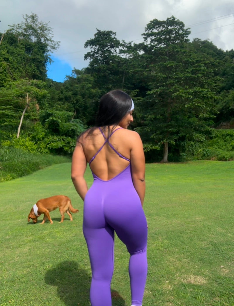 Purple Jumpsuit