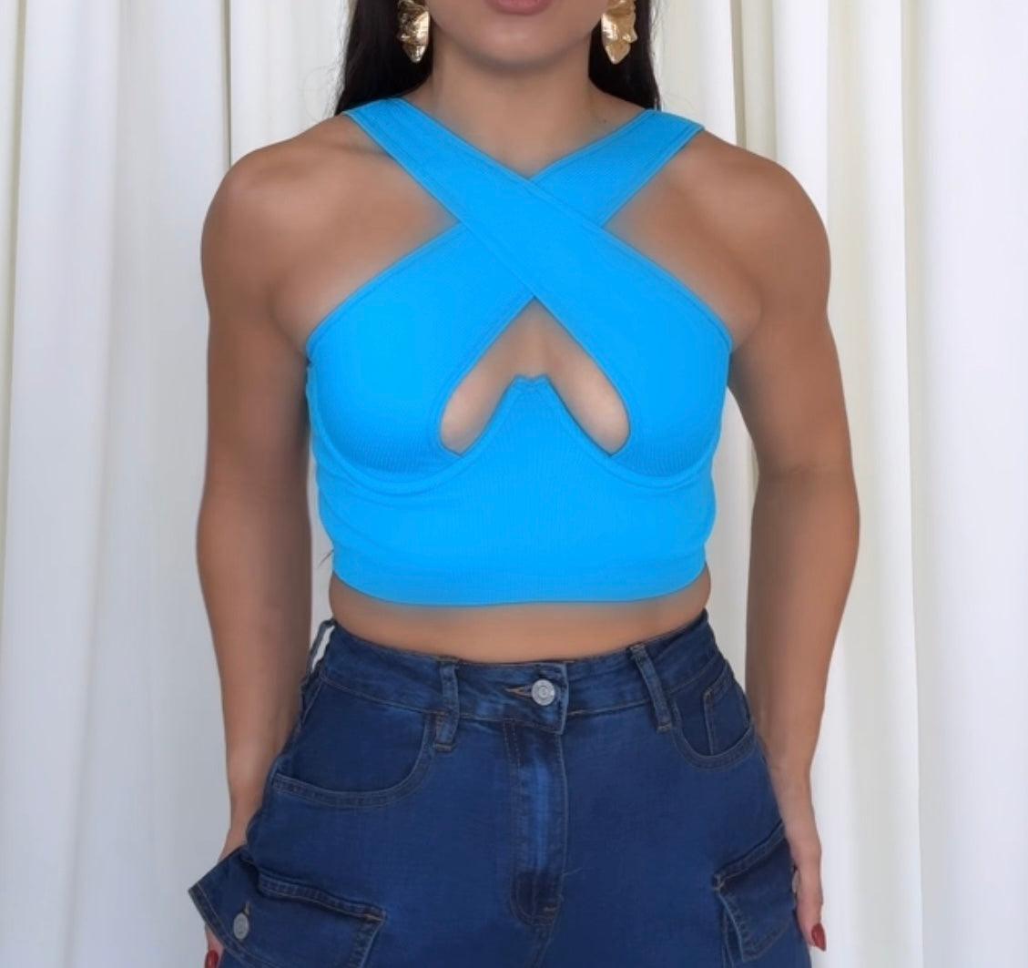 BLUE TOP