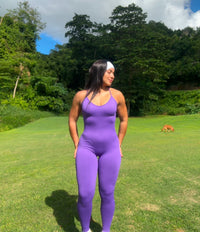 Purple Jumpsuit