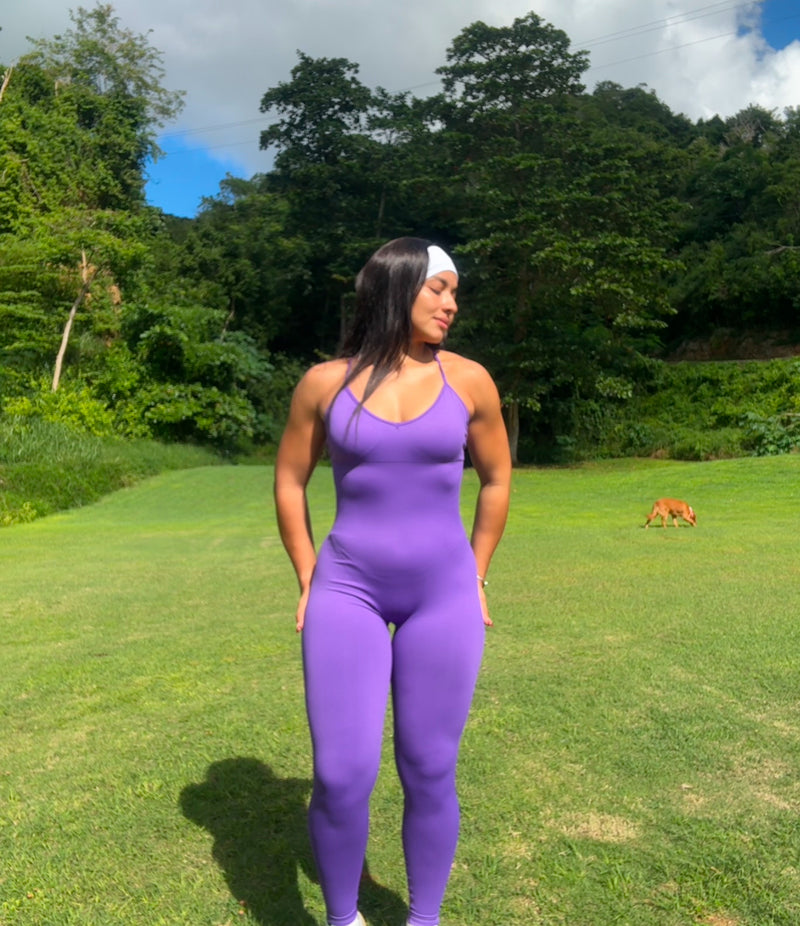 Purple Jumpsuit