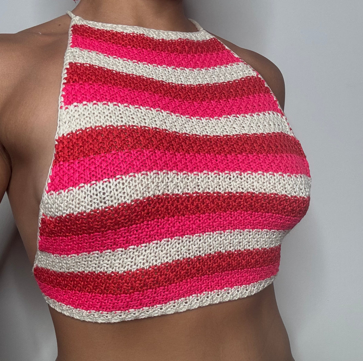 Pink Top Crochet