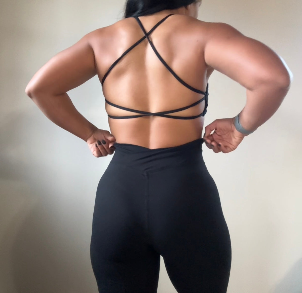 Black Leggings Set