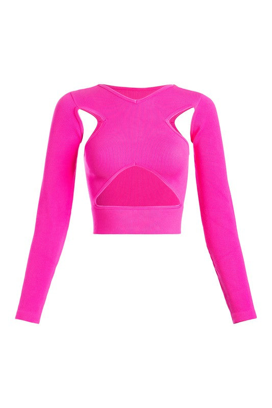 Pink Basic Top One Size